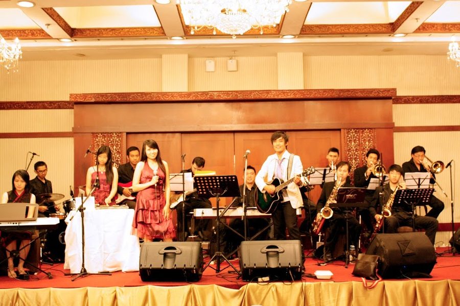 Big Band — 12 musicians, Willy Music Entertainment Bandung