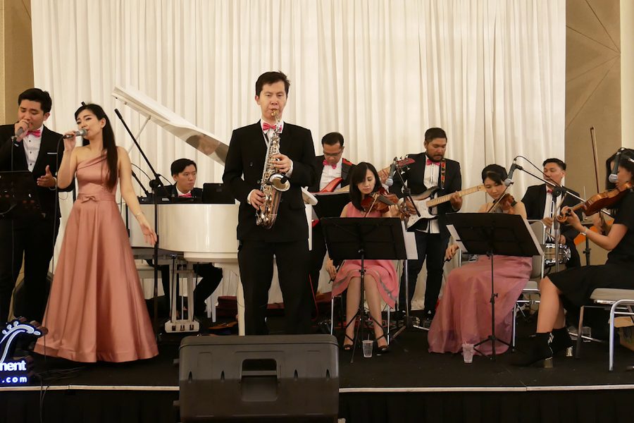 Chamber String — 10 musicians, Willy Music Entertainment Bandung