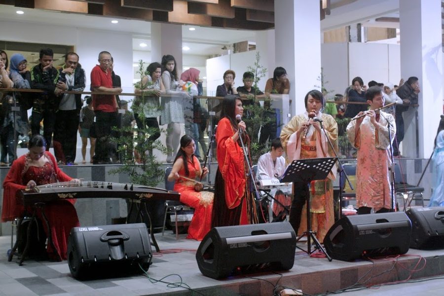 Chinese Liu Wei — 6 musicians, Willy Music Entertainment Bandung
